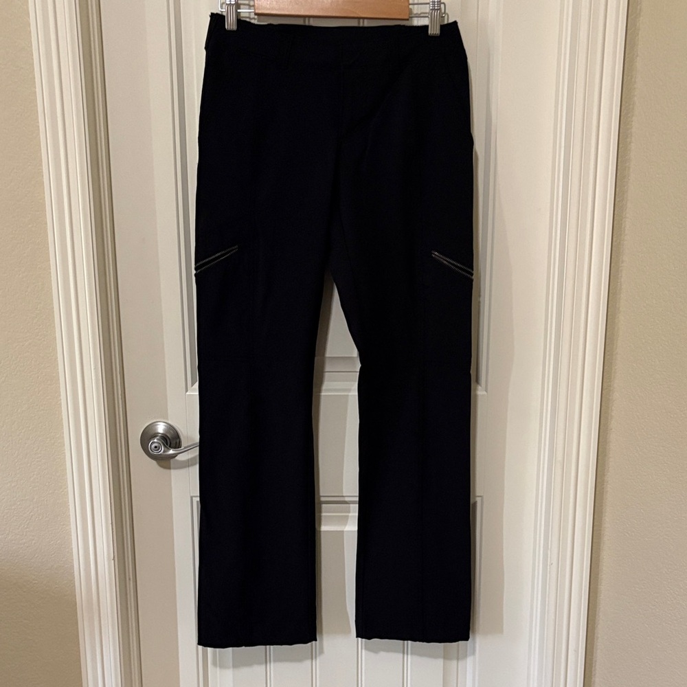 Athleta Black Cargo Pants